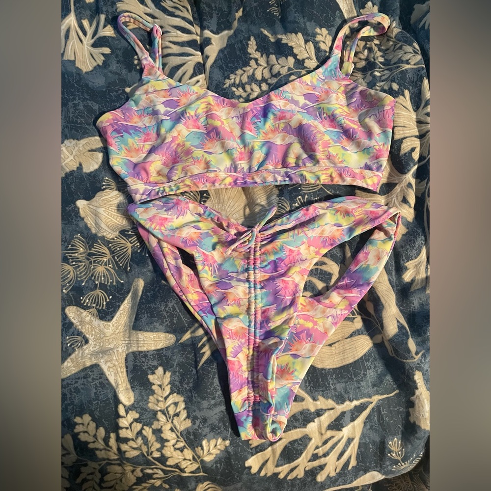 Happy waves moana bikini set multiple sizes